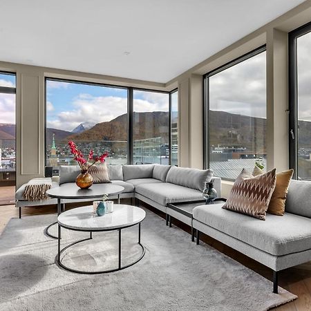 Apartamento Penthouse In Downtown Tromso New Exterior foto