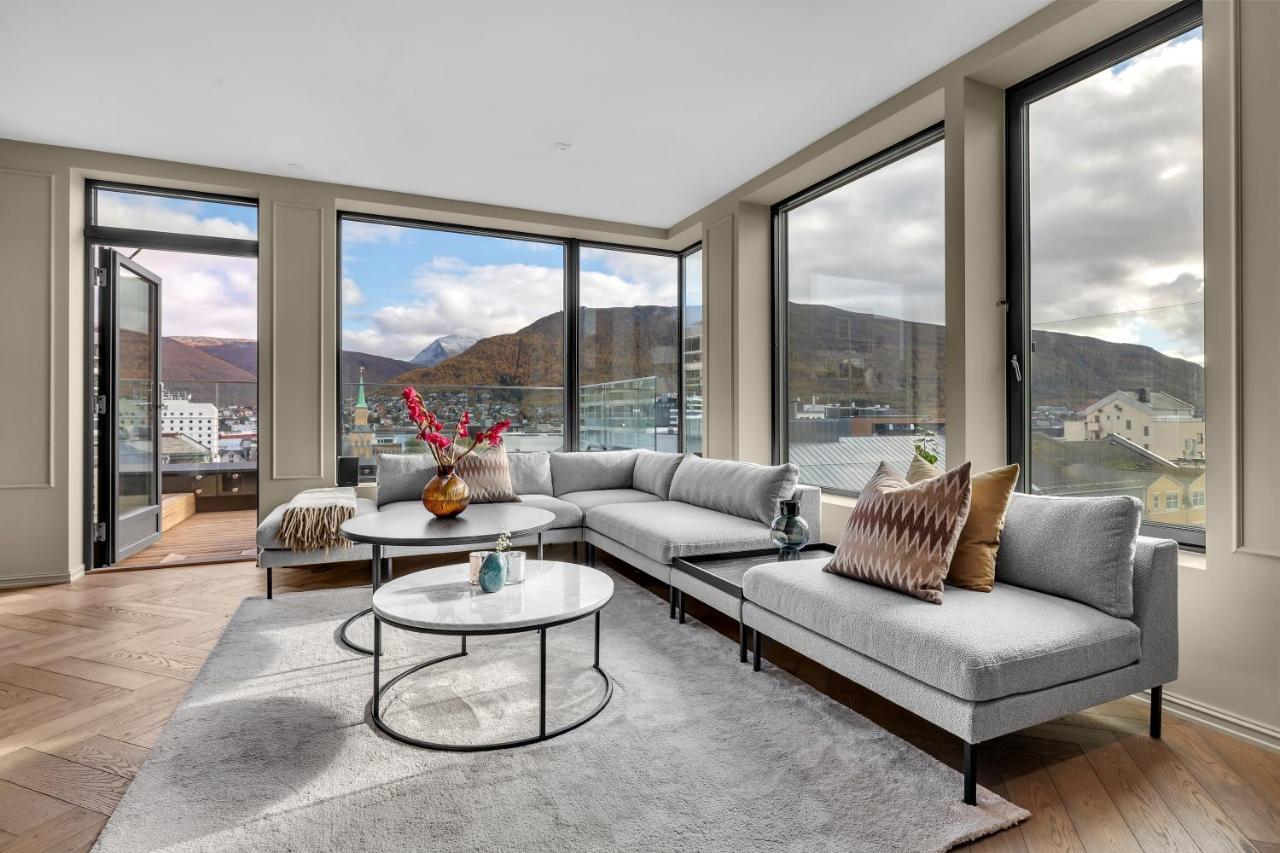 Apartamento Penthouse In Downtown Tromso New Exterior foto