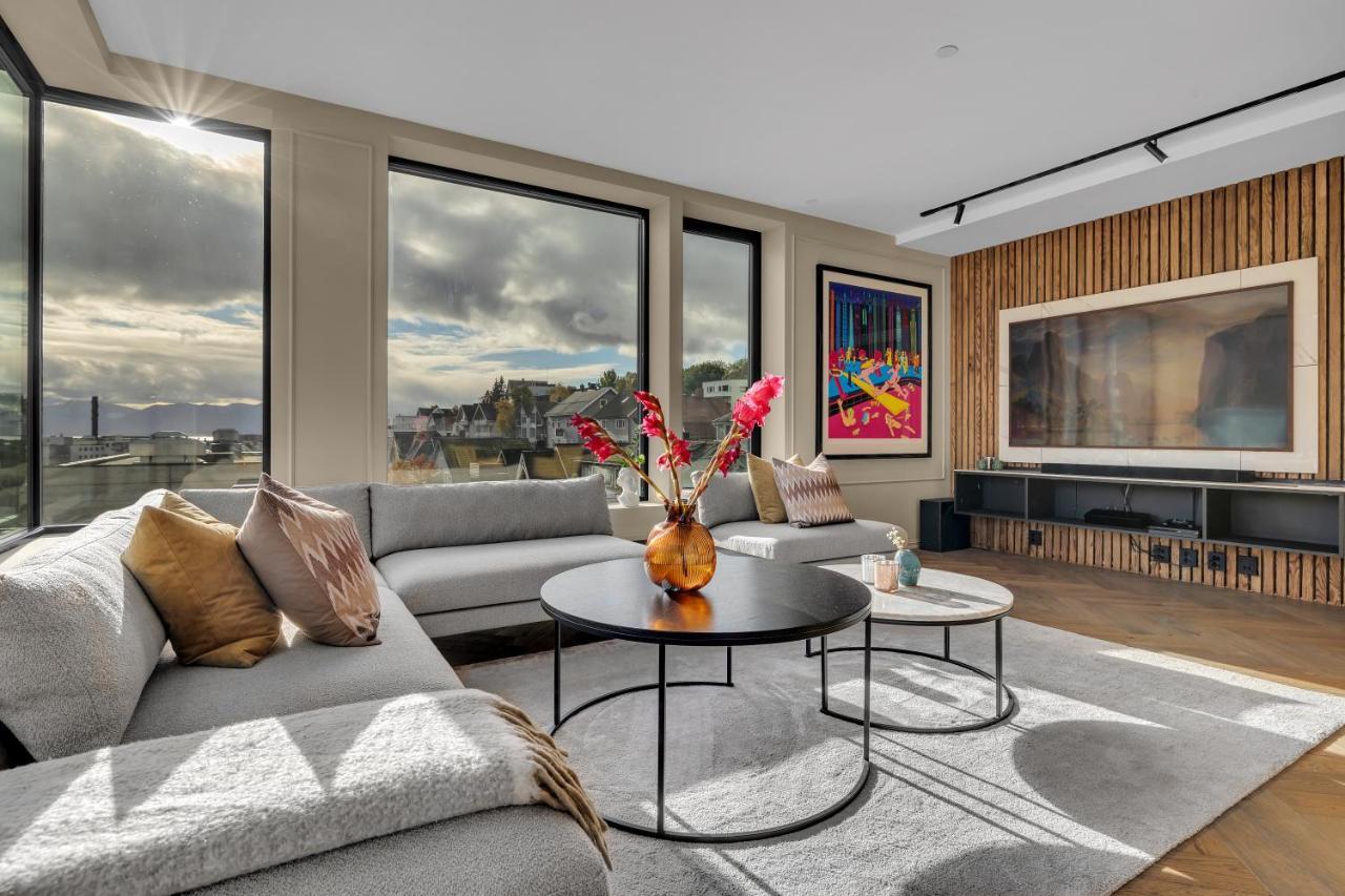 Apartamento Penthouse In Downtown Tromso New Exterior foto