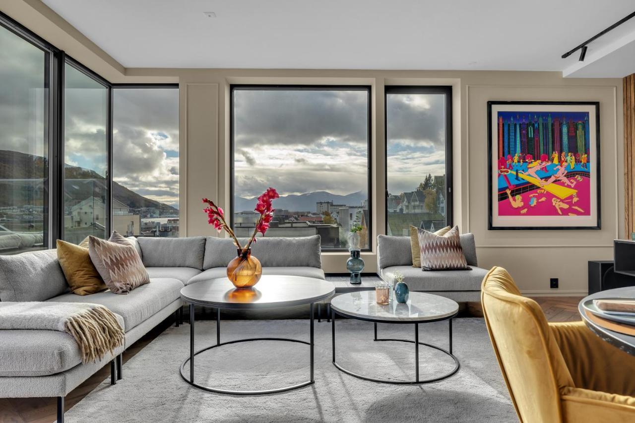 Apartamento Penthouse In Downtown Tromso New Exterior foto