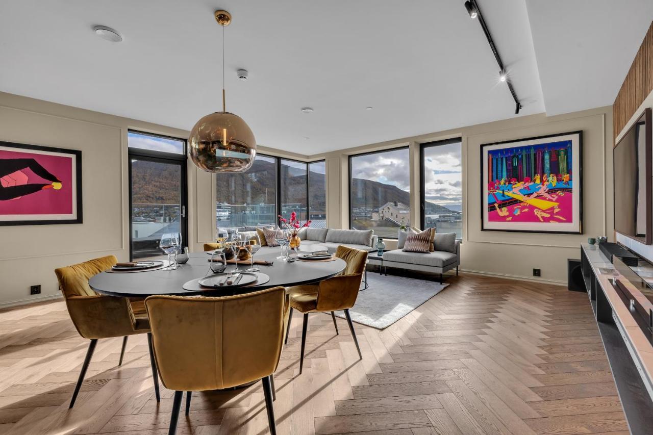 Apartamento Penthouse In Downtown Tromso New Exterior foto