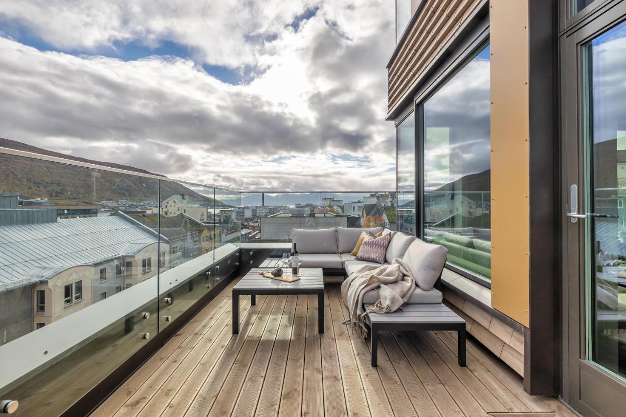 Apartamento Penthouse In Downtown Tromso New Exterior foto