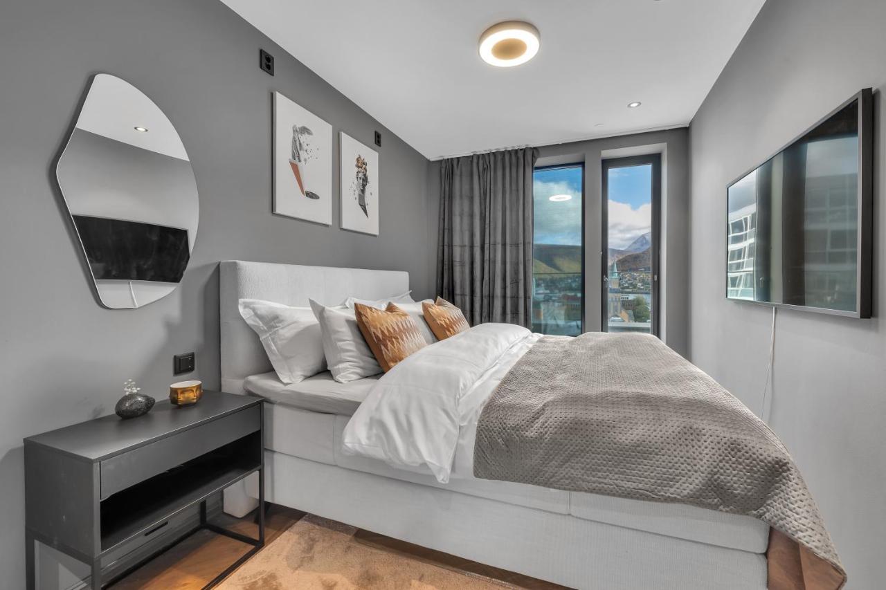 Apartamento Penthouse In Downtown Tromso New Exterior foto