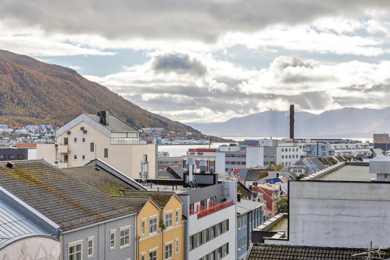 Apartamento Penthouse In Downtown Tromso New Exterior foto
