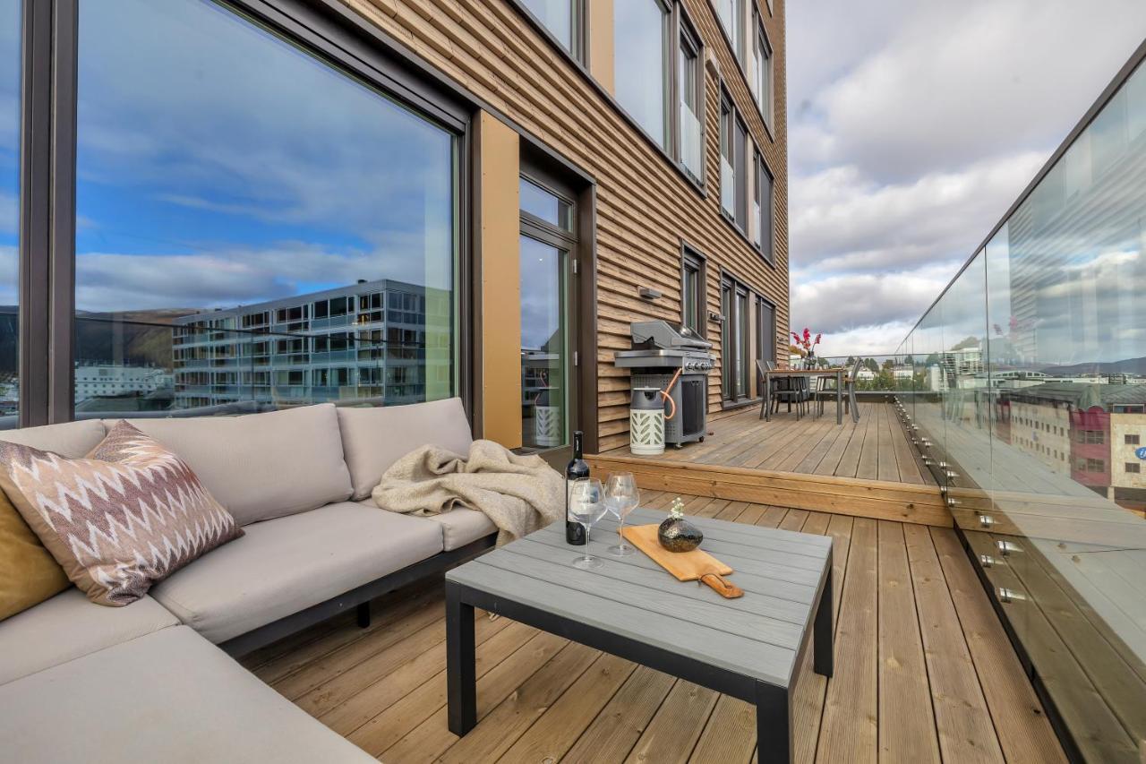 Apartamento Penthouse In Downtown Tromso New Exterior foto