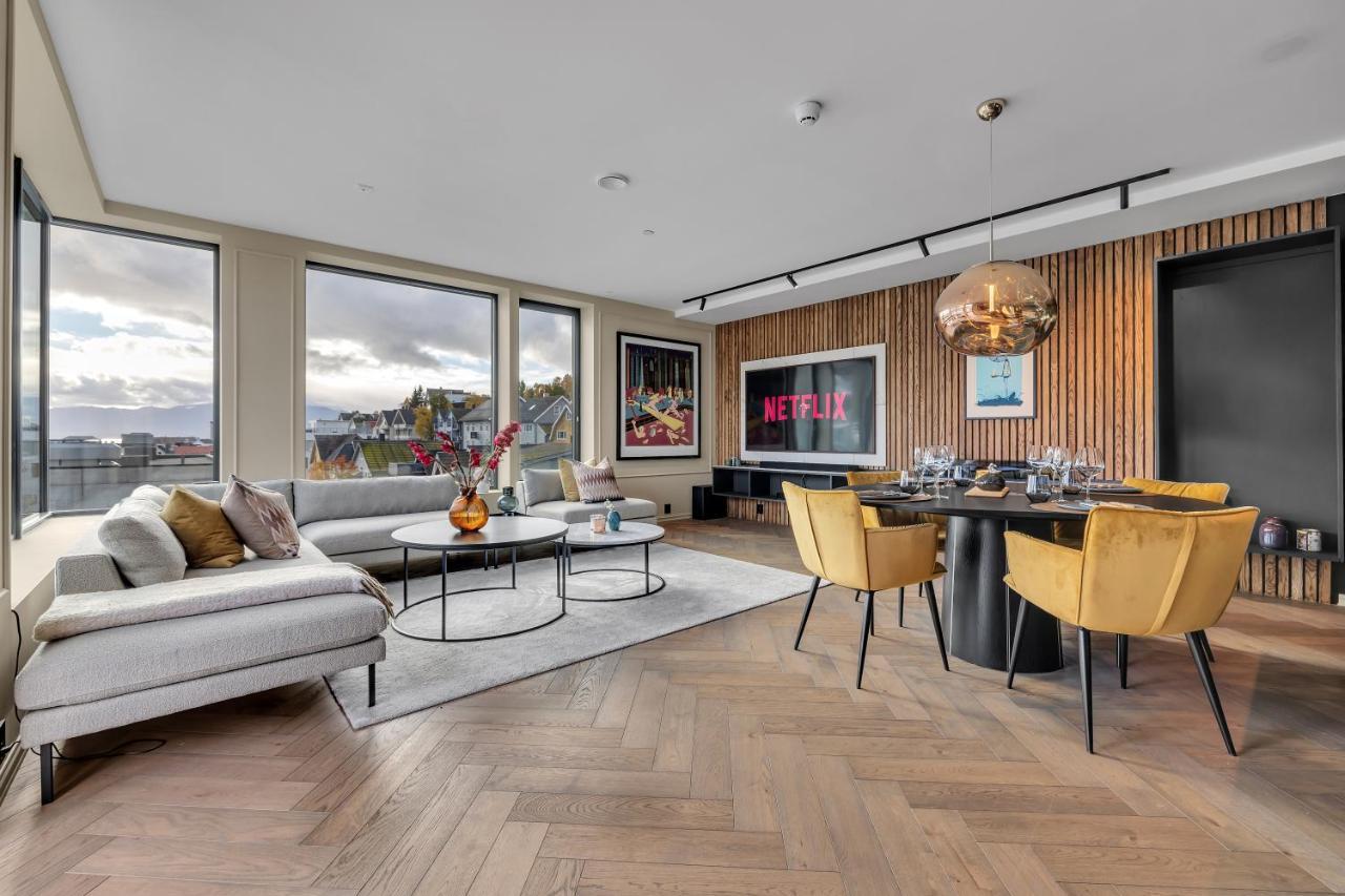 Apartamento Penthouse In Downtown Tromso New Exterior foto
