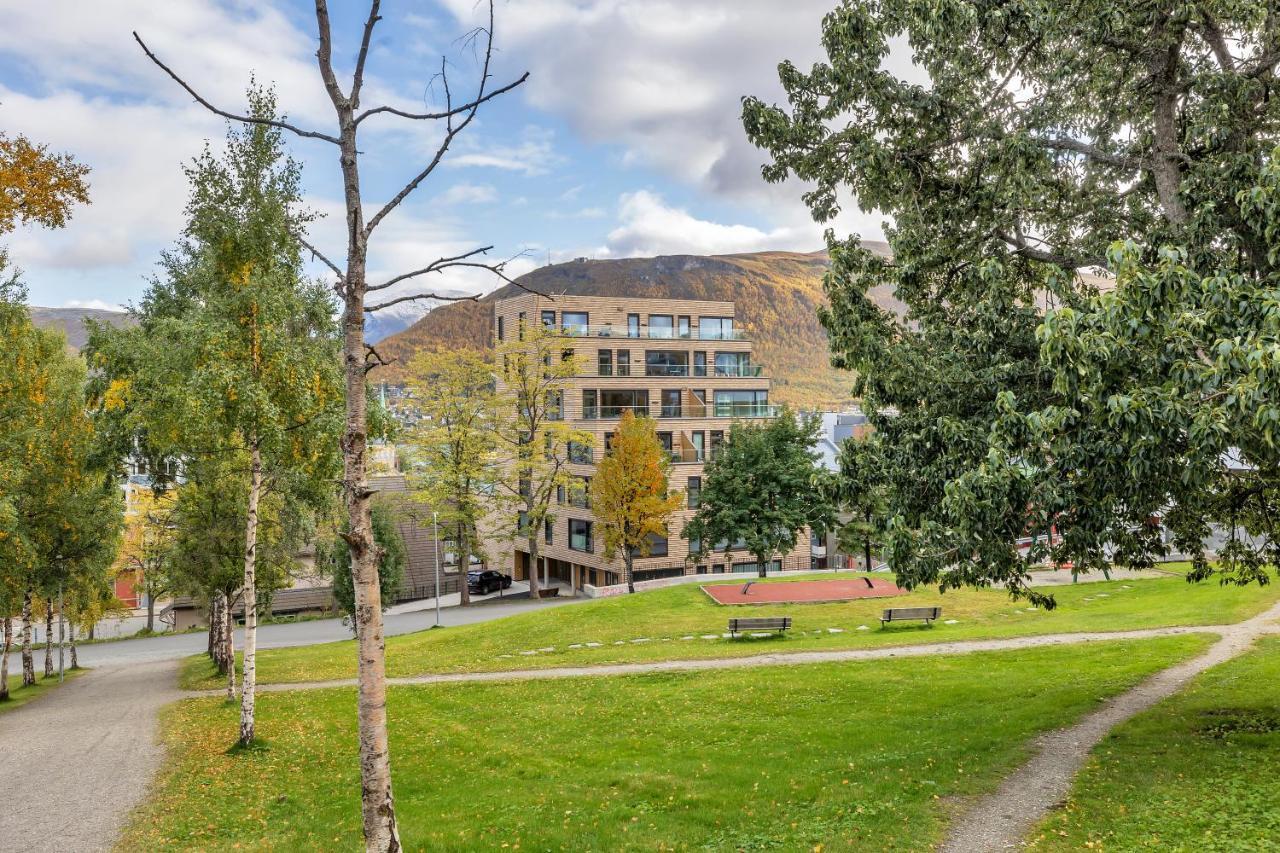 Apartamento Penthouse In Downtown Tromso New Exterior foto